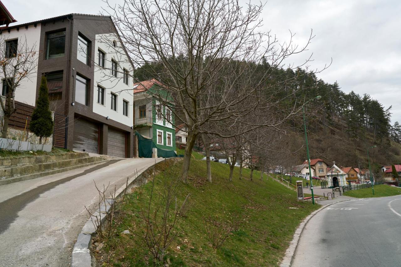Casa Piti Hotel Braşov Exterior foto